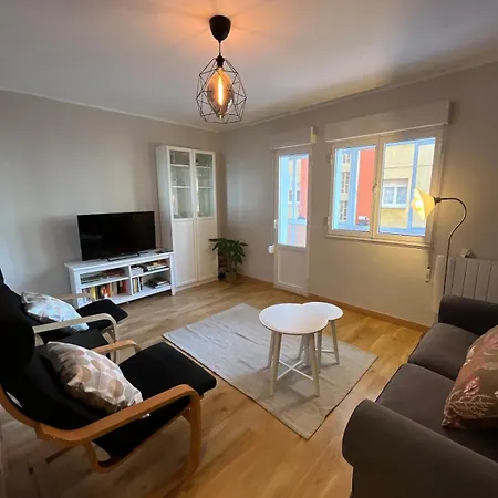 Anbara Cimadevilla Apartment Gijon
